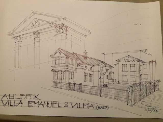 דירות הרינגסדורף Haus Vilma מראה חיצוני תמונה